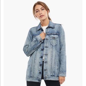 ISO ABLE Long Merly Jean Jacket